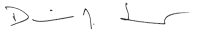 Daniel's Signature