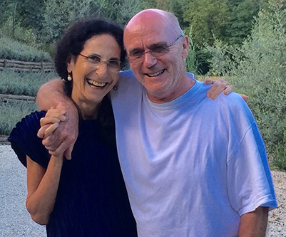 Ellie Friedman and Jonathan Cohen