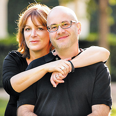 photo of Joshua and Lisa Greer
