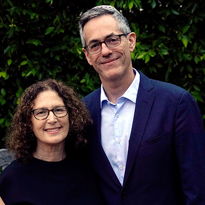Photo of David N. Myers & Nomi Stolzenberg - photo by Patricia Williams